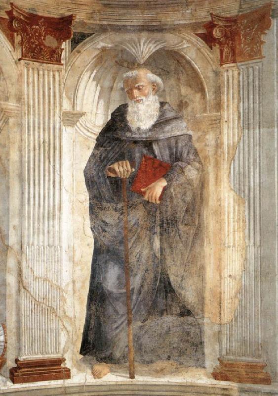 GHIRLANDAIO, Domenico St Antony dfhh oil painting image